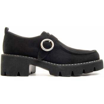 Zapatos Mujer Mocasín Leindia 84875 Negro