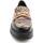 Zapatos Mujer Mocasín Leindia 84908 Negro