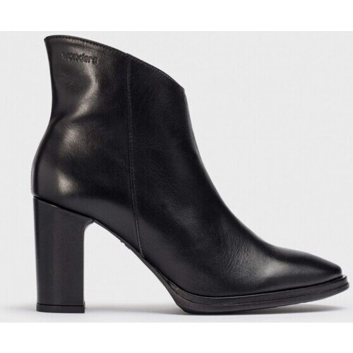 Zapatos Mujer Zapatos de tacón Wonders Ost M-5130 Negro Negro