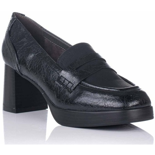 Zapatos Mujer Mocasín Mysoft 23M660 Negro