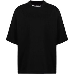 textil Hombre Camisetas manga corta Palm Angels PMAA002E20JER0011001 - Hombres Negro