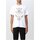 textil Hombre Camisetas manga corta Casablanca MF22-JTS-001-16 - Hombres Blanco
