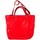 Bolsos Mujer Bolso para llevar al hombro Privata Complementos señora  p4879 rojo Rojo
