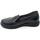 Zapatos Mujer Mocasín Fluchos F1835 Negro