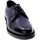 Zapatos Hombre Derbie & Richelieu Antica Cuoieria All.bassa Derby Uomo Nero 13207-092 Negro