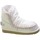 Zapatos Mujer Botines Mou Stivaletto Donna Bianco Mu.fw101036c/wxwhi23 Eskimo 18 Logo Blanco