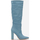 Zapatos Mujer Botas La Modeuse 68840_P160631 Azul