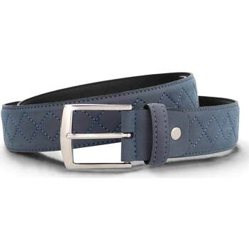 Accesorios textil Hombre Cinturones Nae Vegan Shoes BeltAmer_Blue Azul