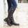 Zapatos Mujer Botas de caña baja Panama Jack AMBERES IGLOO TRAV BLACK_B1