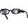 Relojes & Joyas Gafas de sol Off-White Occhiali da Sole  Amalfi 11007 Negro