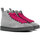 Zapatos Mujer Mocasín Panchic P01W007-332000 Gris