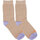 Ropa interior Mujer Calcetines Panchic PASP005-0061Y001-BEIGE Multicolor