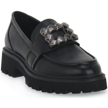 Zapatos Mujer Mocasín Keys BLACK Negro