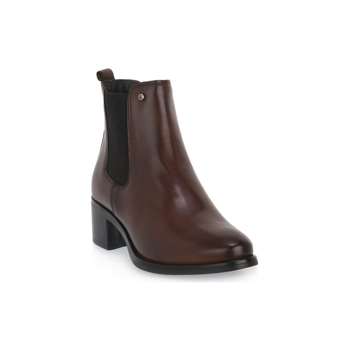Zapatos Mujer Low boots Keys BROWN Marrón