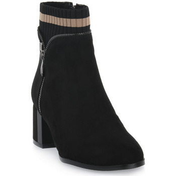 Zapatos Mujer Low boots Laura Biagiotti MICRO BLACK Negro