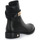 Zapatos Mujer Low boots Laura Biagiotti KID BLACK Negro
