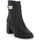 Zapatos Mujer Low boots Laura Biagiotti CALF BLACK Negro