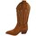 Zapatos Mujer Botas Calzados Vesga Botas Cowboy o Tejanas Mujer de LOL 7120 Juana Marrón
