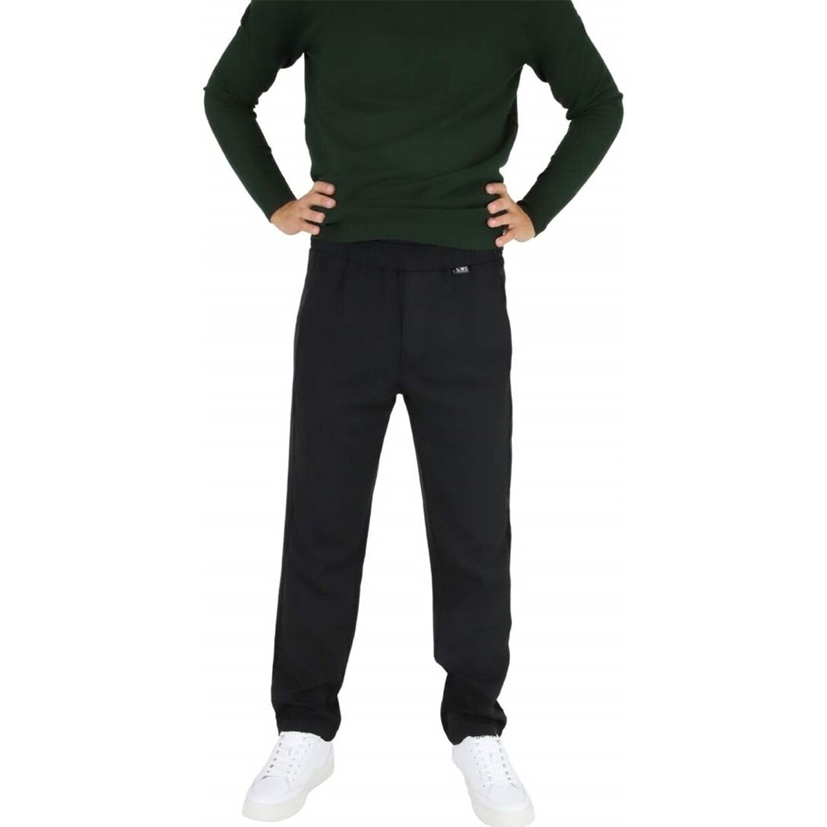 textil Hombre Pantalones con 5 bolsillos Costume National NMF41003PA Negro