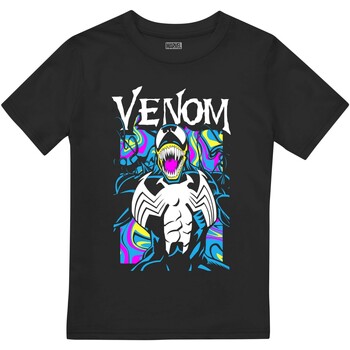 textil Niños Camisetas manga corta Venom TV2521 Negro