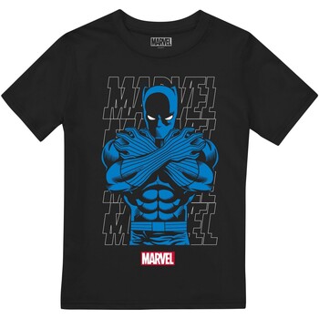 textil Niños Camisetas manga corta Black Panther TV2540 Negro