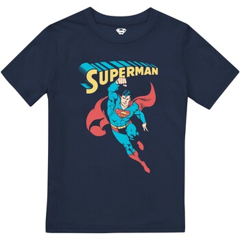textil Niño Camisetas manga larga Dessins Animés Superhero Azul