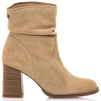 Zapatos Mujer Botines MTNG Botines Mujer VIOLETTE 54024 Beige