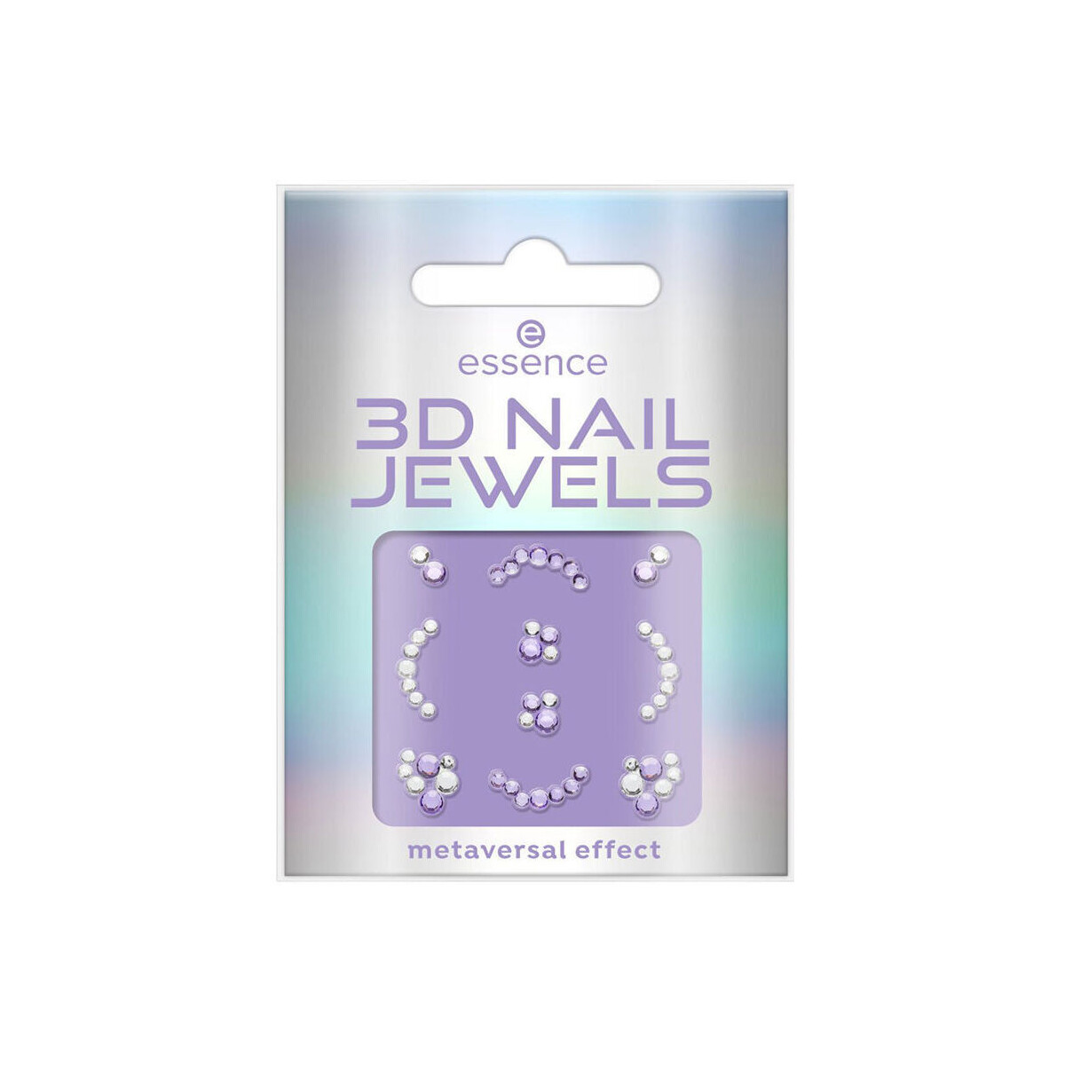 Belleza Mujer Set manicura Essence 3d Nail Joyas 01-future Reality 