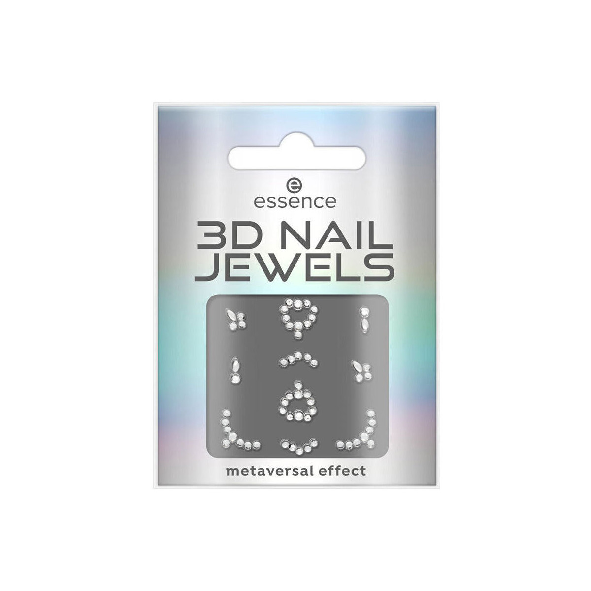 Belleza Mujer Set manicura Essence 3d Nail Joyas 02-mirror Universe 