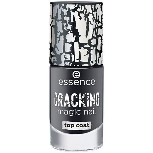 Belleza Mujer Bases & fijador Essence Cracking Magic Nail Top Coat 01-crack Me Up 