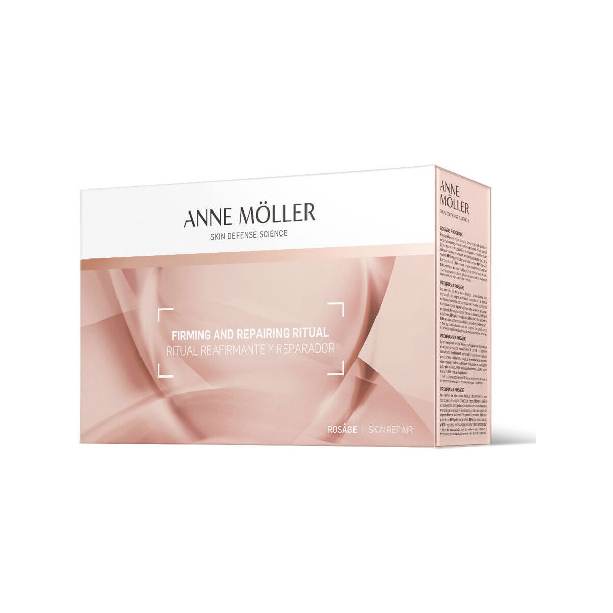 Belleza Mujer Cuidados especiales Anne Möller Rosâge Balance Extra-rich Repairing Cream Spf15 Lote 