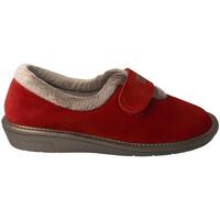 Zapatos Mujer Zapatillas bajas Nordikas 6348-O Rojo