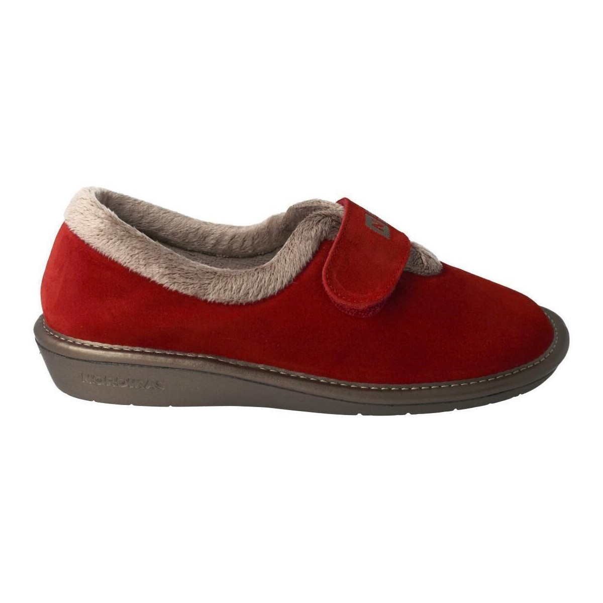 Zapatos Mujer Zapatillas bajas Nordikas 6348-O Rojo