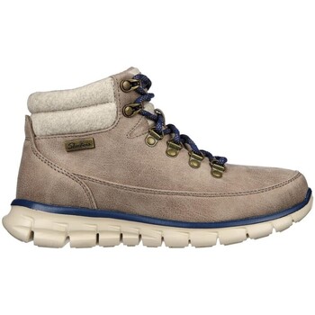 Zapatos Mujer Botines Skechers BOTIN  SYNERGY-COOL SEEKER TAUPE Marrón
