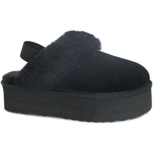Zapatos Mujer Zuecos (Mules) Funny Duck FUN-I23-WD2001-BL Negro
