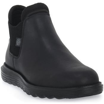 Zapatos Mujer Low boots HEYDUDE 060 BRANSON BOOT W Negro