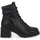 Zapatos Mujer Botas de caña baja NeroGiardini NERO GIARDINI 100 GUANTO NERO Negro