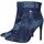 Zapatos Mujer Botas de caña baja Amor Amore Botines vaqueros Azul