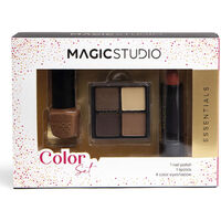 Belleza Mujer Sombra de ojos & bases Magic Studio Essentials Lote 