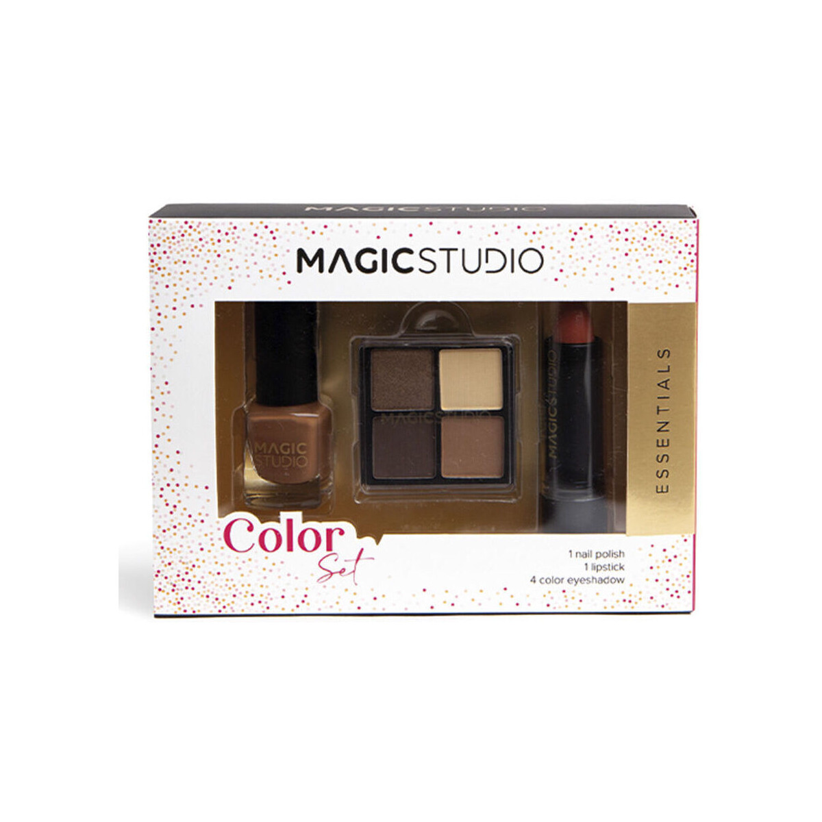 Belleza Mujer Sombra de ojos & bases Magic Studio Essentials Lote 