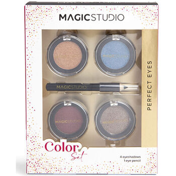 Belleza Mujer Sombra de ojos & bases Magic Studio Colorful Color Lote 