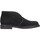 Zapatos Hombre Botas de caña baja Berwick 1707  Negro