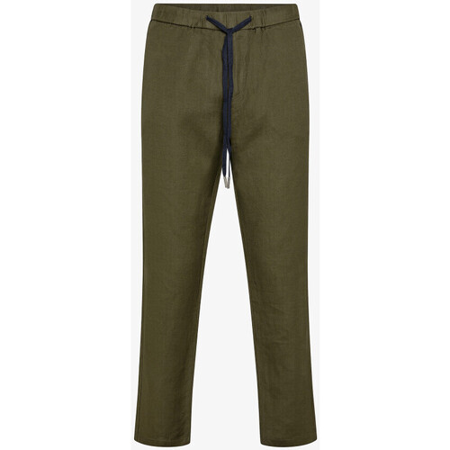 textil Hombre Pantalones Sun68  Verde
