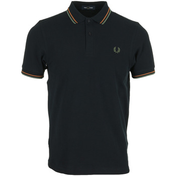 textil Hombre Tops y Camisetas Fred Perry Twin Tipped Azul