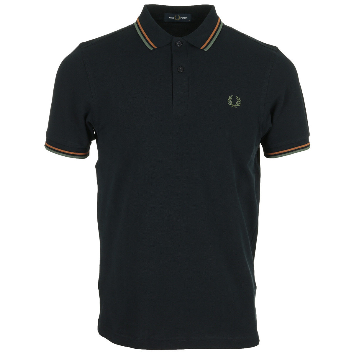 textil Hombre Tops y Camisetas Fred Perry Twin Tipped Azul