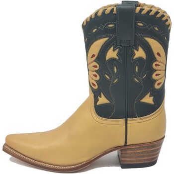 Zapatos Mujer Botas Sendra boots - Botas Cowboy Gene Salvaje Corda 18400 Gris