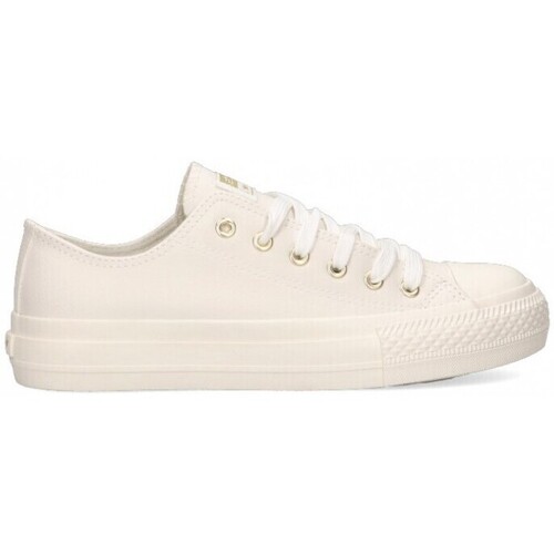 Zapatos Mujer Deportivas Moda Etika 72610 Blanco