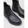 Zapatos Hombre Botas de agua IGOR W10302 Negro