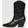 Zapatos Mujer Botas Alpe BOTA  VERMONT 2037 NEGRO Negro