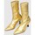 Zapatos Mujer Botas Colette BOTA  GINEBRA ORO Oro